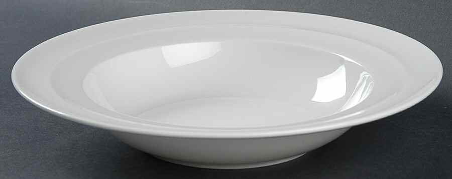 Luma Large Rim Soup Bowl by Gibson Designs-1
