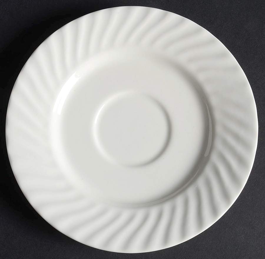White Tides Saucer by Gibson Designs-1
