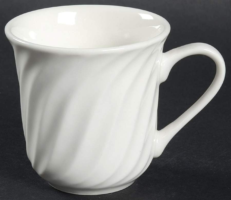 White Tides Flat Cup by Gibson Designs-1
