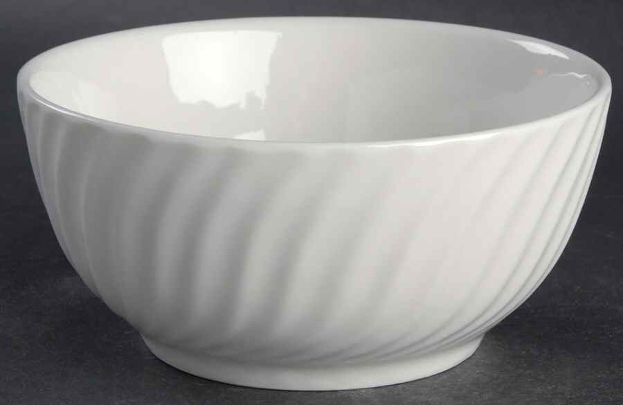 White Tides Soup/Cereal Bowl by Gibson Designs-1