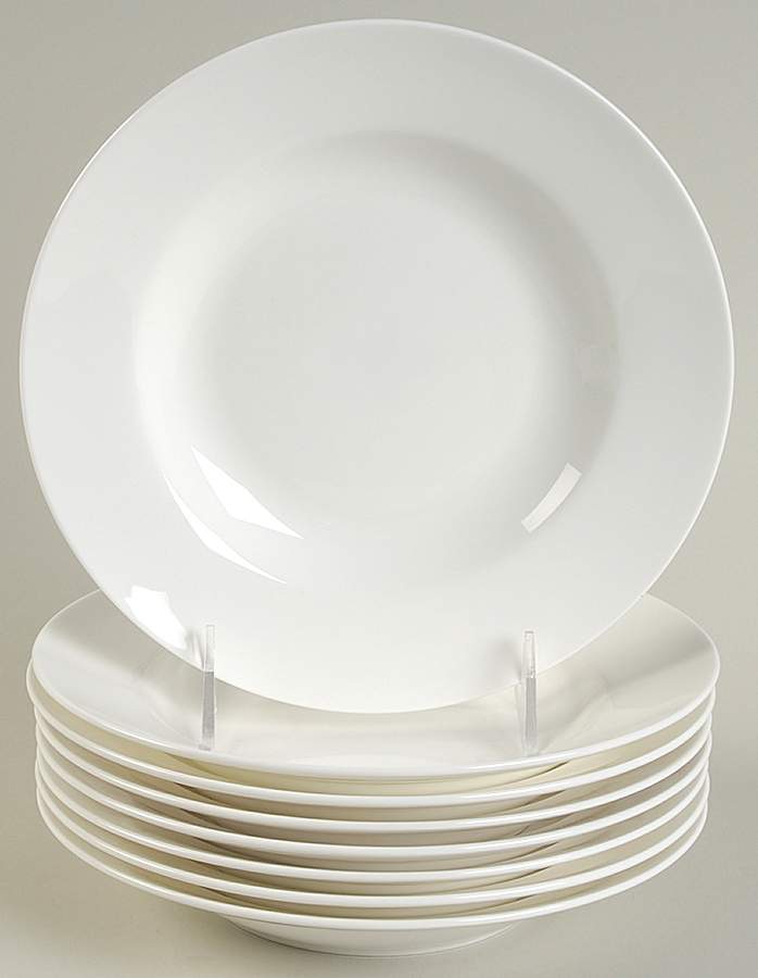 Plenary Rim Soup Bowl - Set of 8 by Gibson Designs-1