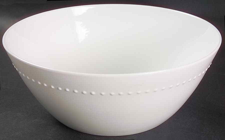 Adorne 10" Round Serving Bowl by Gibson Designs-1