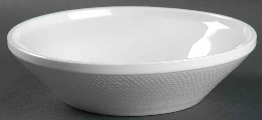 Linen 8" Individual Pasta Bowl by Gibson Designs-1