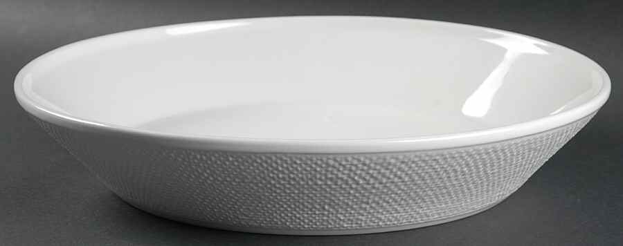 Linen 12" Pasta Serving Bowl by Gibson Designs-1