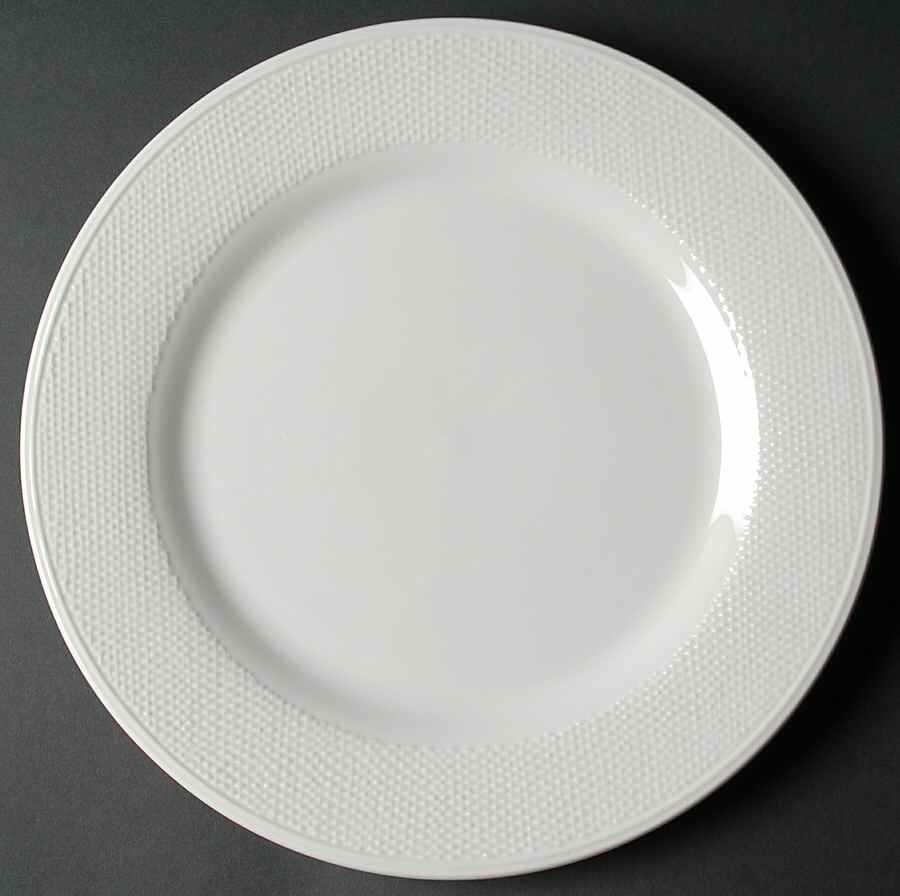 Linen 13" Chop Plate (Round Platter) by Gibson Designs-1