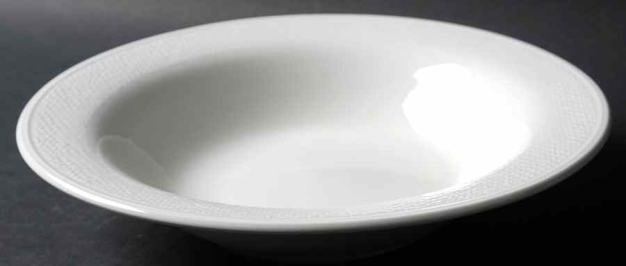 Linen 10" Round Serving Bowl by Gibson Designs-1