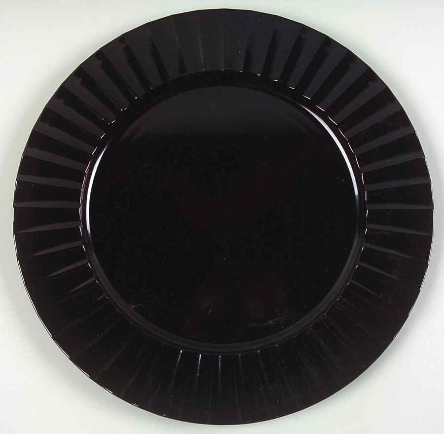 Tremaine Melamine Service Plate (Charger) by Gibson Designs-1