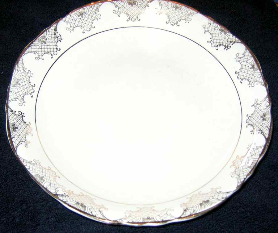 GEO412 Dinner Plate by WS George-1