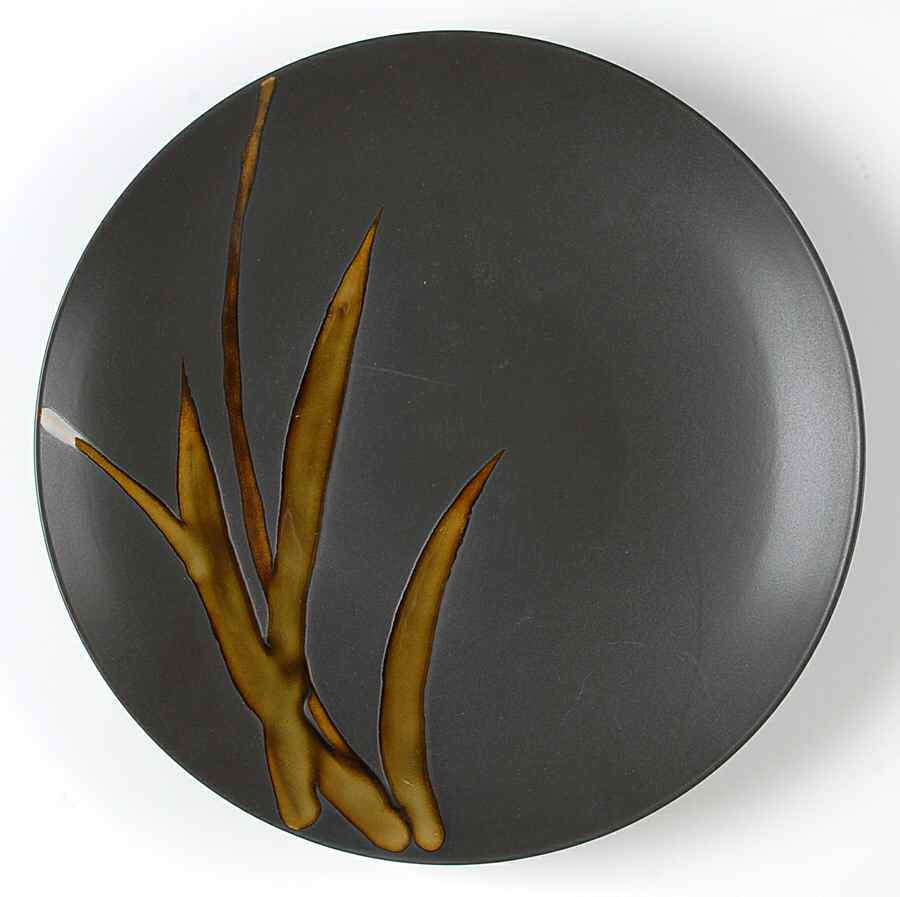 Graceful Reeds Dinner Plate by Gibson Designs-1