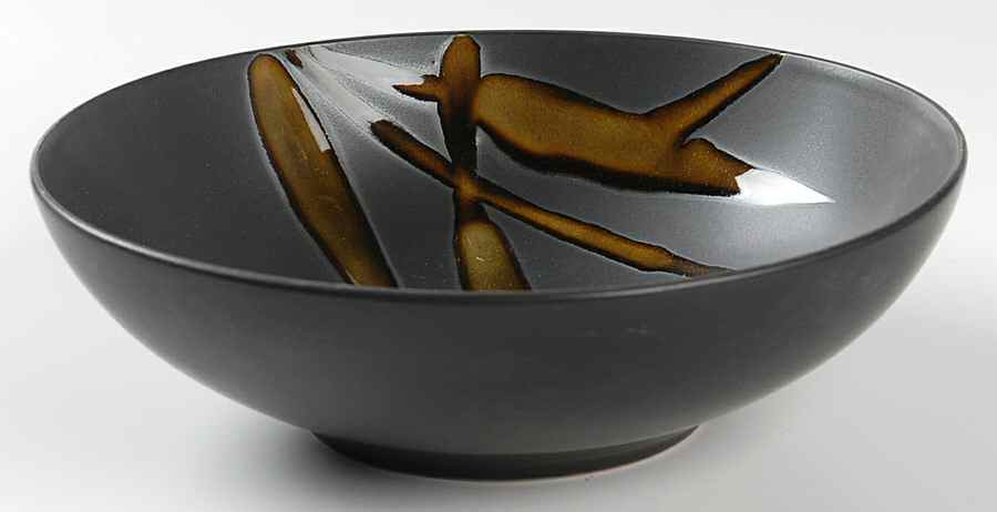 Graceful Reeds Soup/Cereal Bowl by Gibson Designs-1