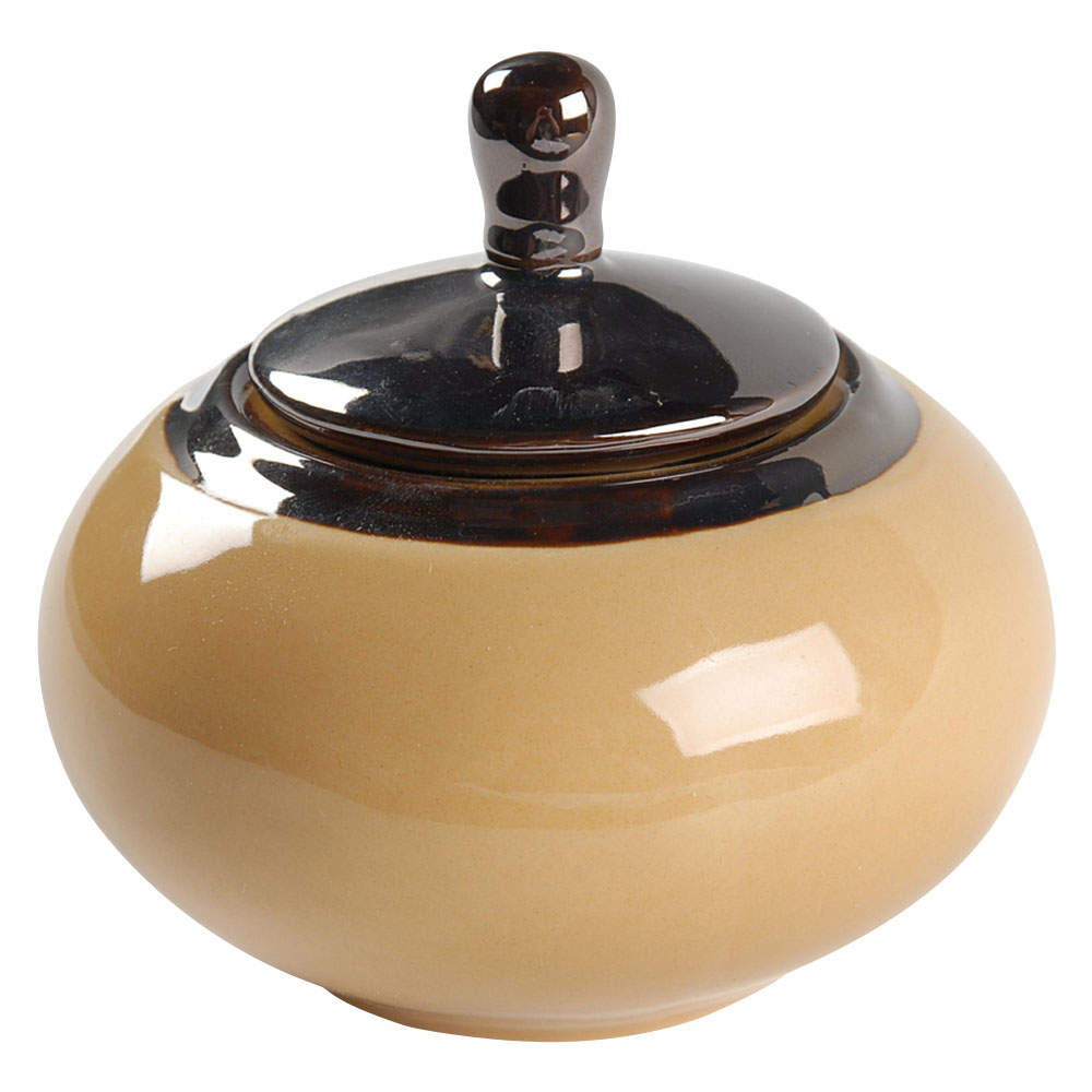 Calavera Sugar Bowl & Lid by Gibson Designs-1