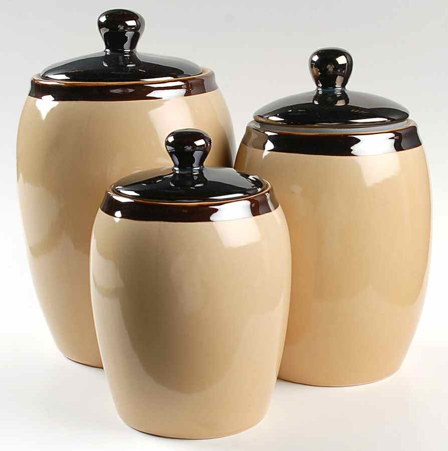 Calavera (3 Piece) Canister Set (Box Set) by Gibson Designs-1
