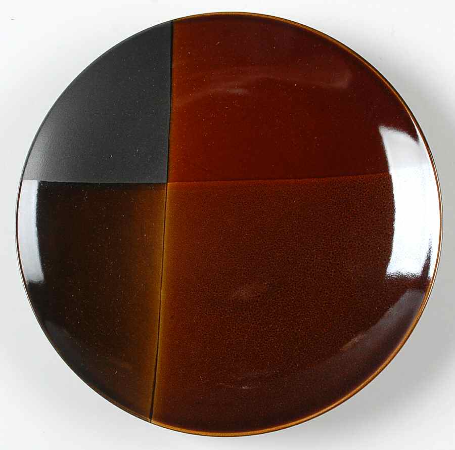 Convergence Salad/Dessert Plate by Gibson Designs-1