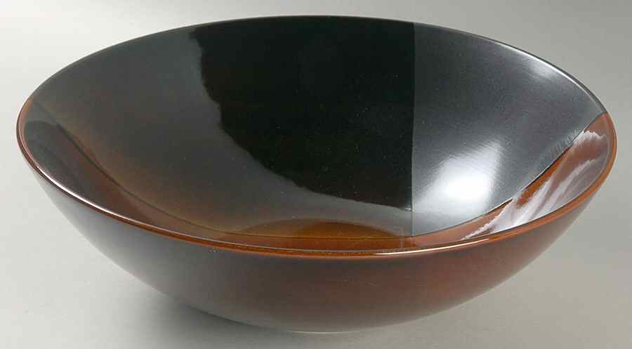 Convergence 9" Round Serving Bowl by Gibson Designs-1