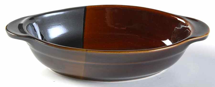 Convergence 9" Oval Baker by Gibson Designs-1