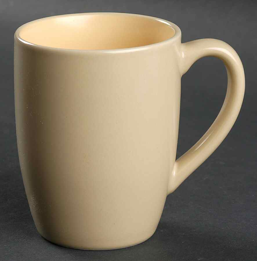 Paradiso 2 Tone Yellow Mug by Gibson Designs-1