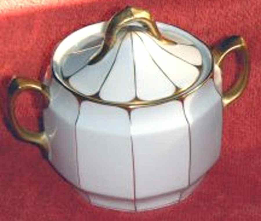 GMY191 Sugar Bowl & Lid by Germany-1