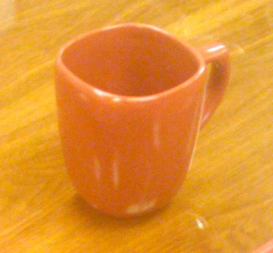 Lucero Orange Mug by Gibson Designs-1