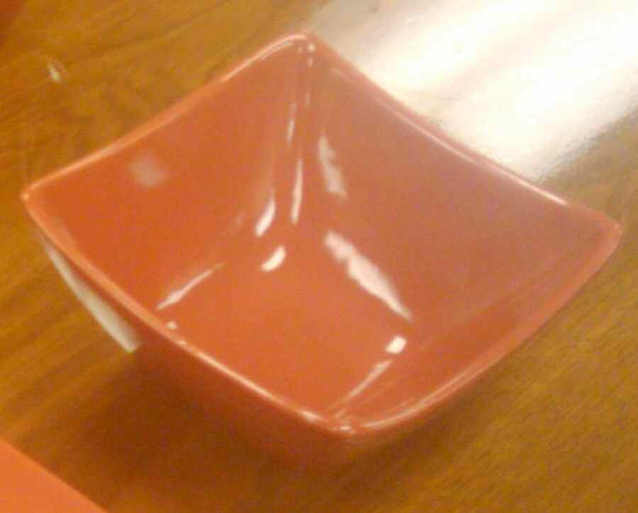 Lucero Orange Soup/Cereal Bowl by Gibson Designs-1