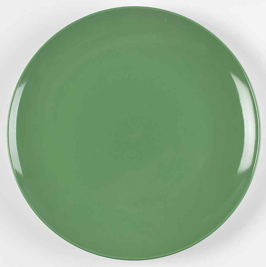 Aruba Green Dinner Plate by Gibson Designs-1