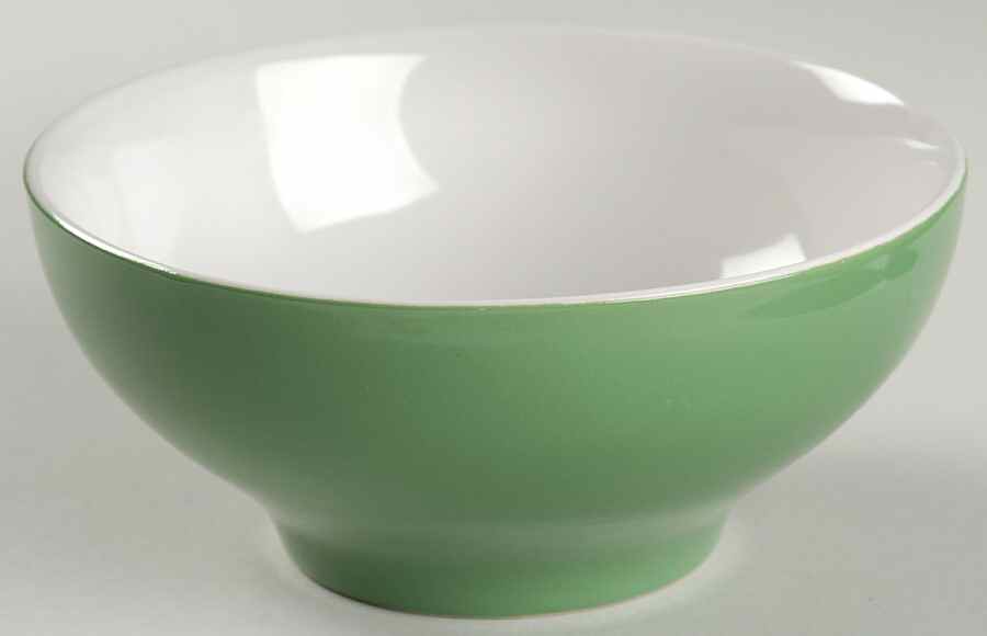 Aruba Green Soup/Cereal Bowl by Gibson Designs-1