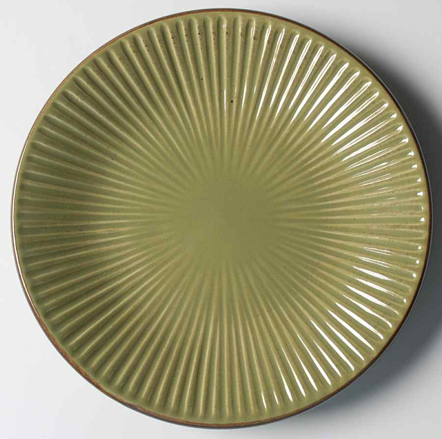 Moorea Green Salad/Dessert Plate by Gibson Designs-1