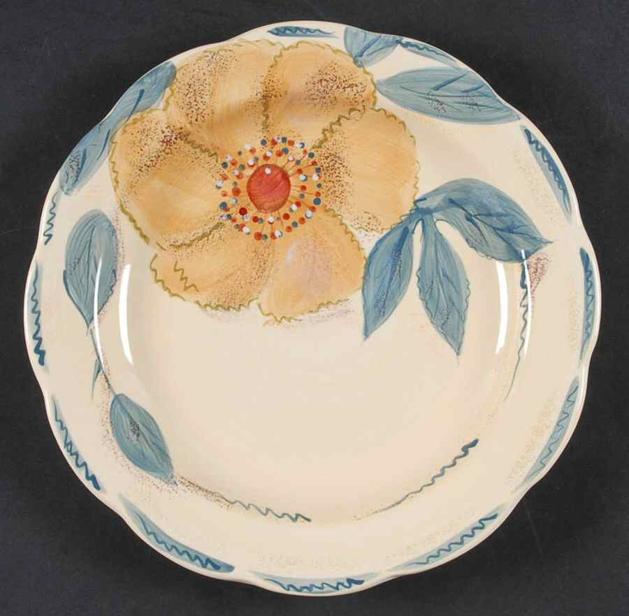 Delilah Salad/Dessert Plate by Gibson Designs-1