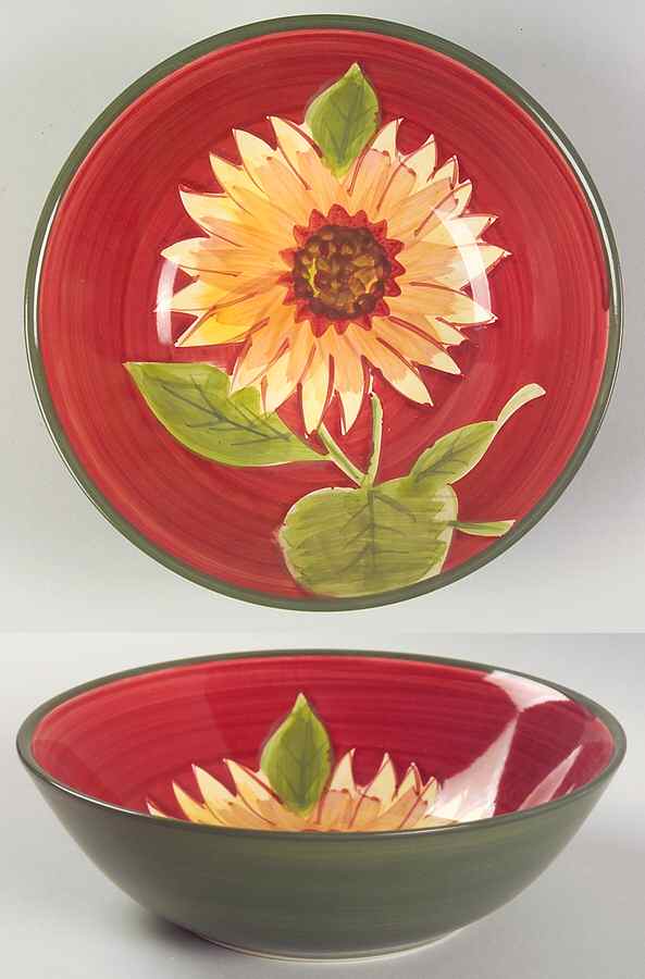 Autumn Glory Soup/Cereal Bowl by Gibson Designs-1
