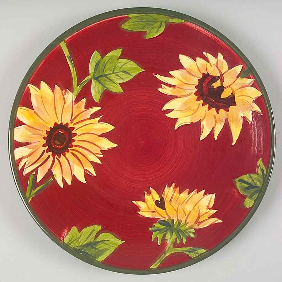 Autumn Glory Dinner Plate by Gibson Designs-1