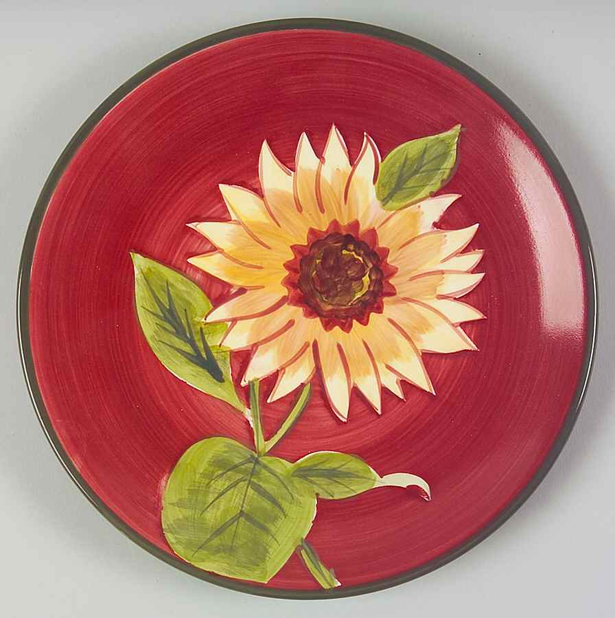 Autumn Glory Salad/Dessert Plate by Gibson Designs-1