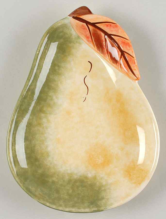 Shalimar Figural Dessert/Pie Plate by Gibson Designs-1