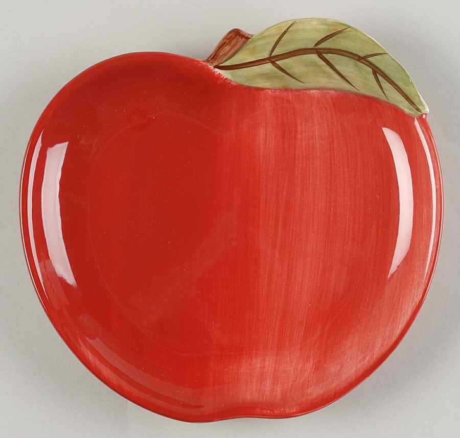 Shalimar Figural Dessert/Pie Plate by Gibson Designs-1
