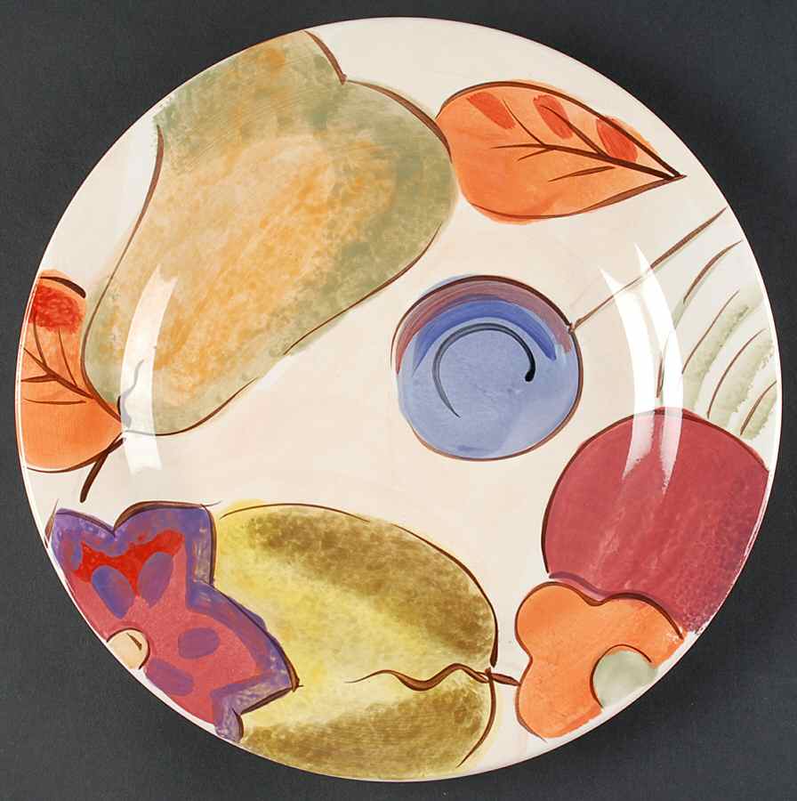 Shalimar Dinner Plate by Gibson Designs-1