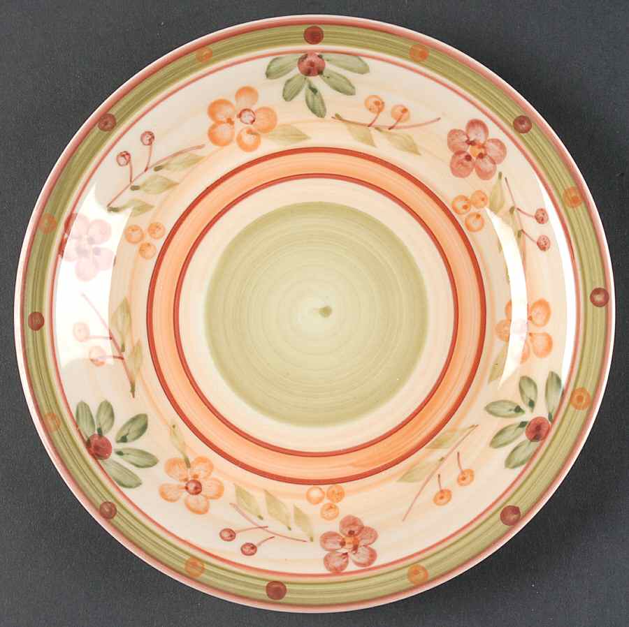 Modesti Salad/Dessert Plate by Gibson Designs-1