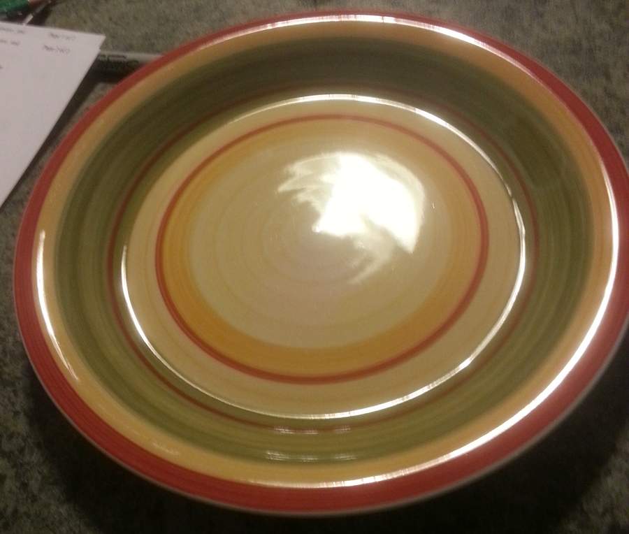 Modesti Dinner Plate by Gibson Designs-1