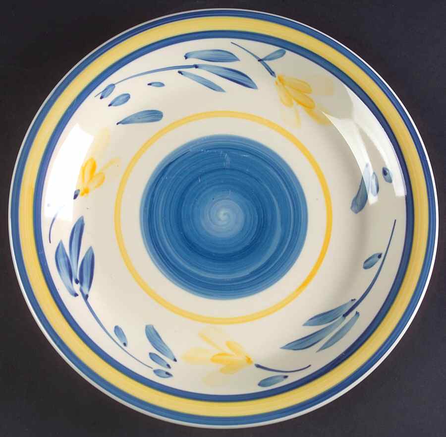 Maison Garden Dinner Plate by Gibson Designs-1