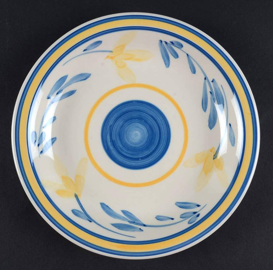 Maison Garden Salad/Dessert Plate by Gibson Designs-1
