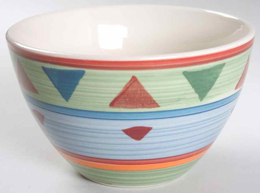 Basilia Soup/Cereal Bowl by Gibson Designs-1