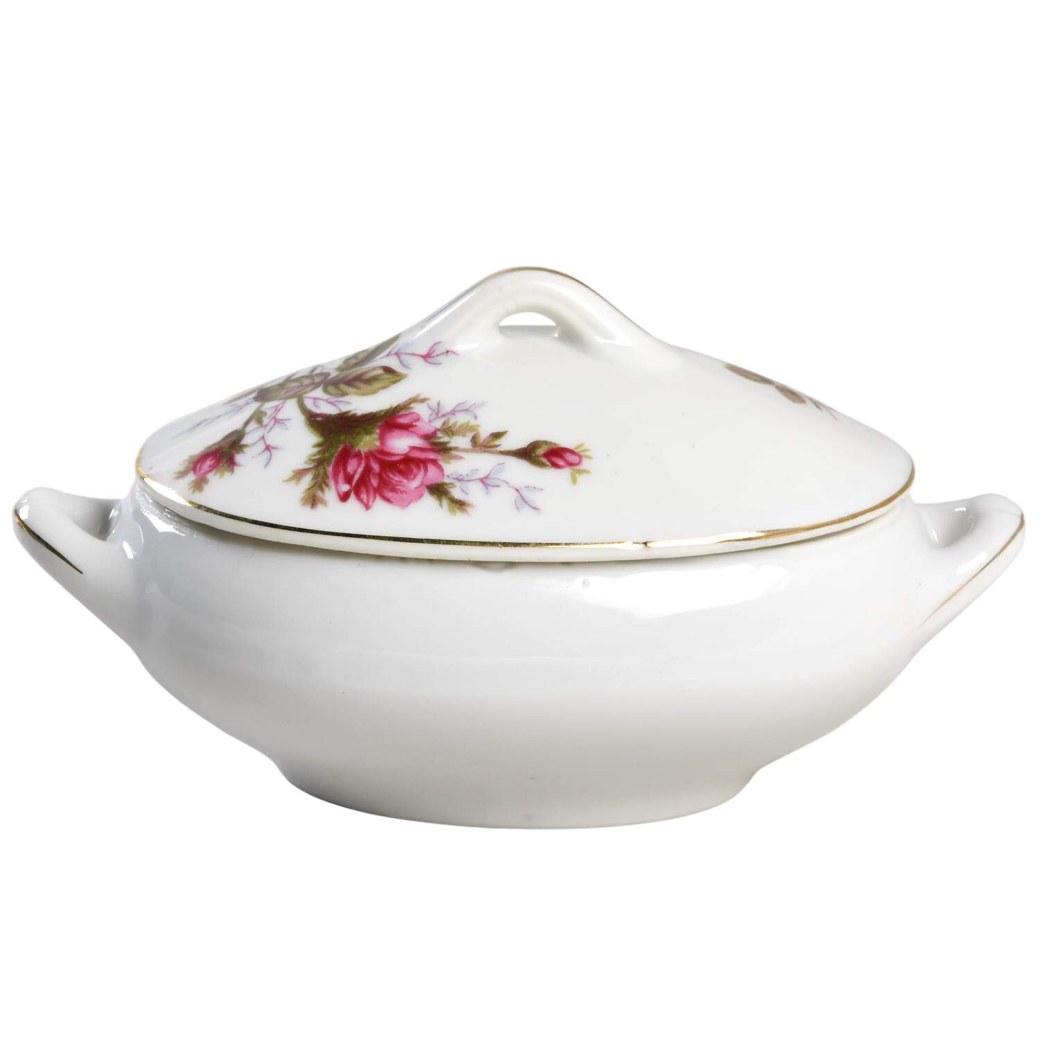 GRT12 Child's Oval Covered Vegetable by Grantcrest-1
