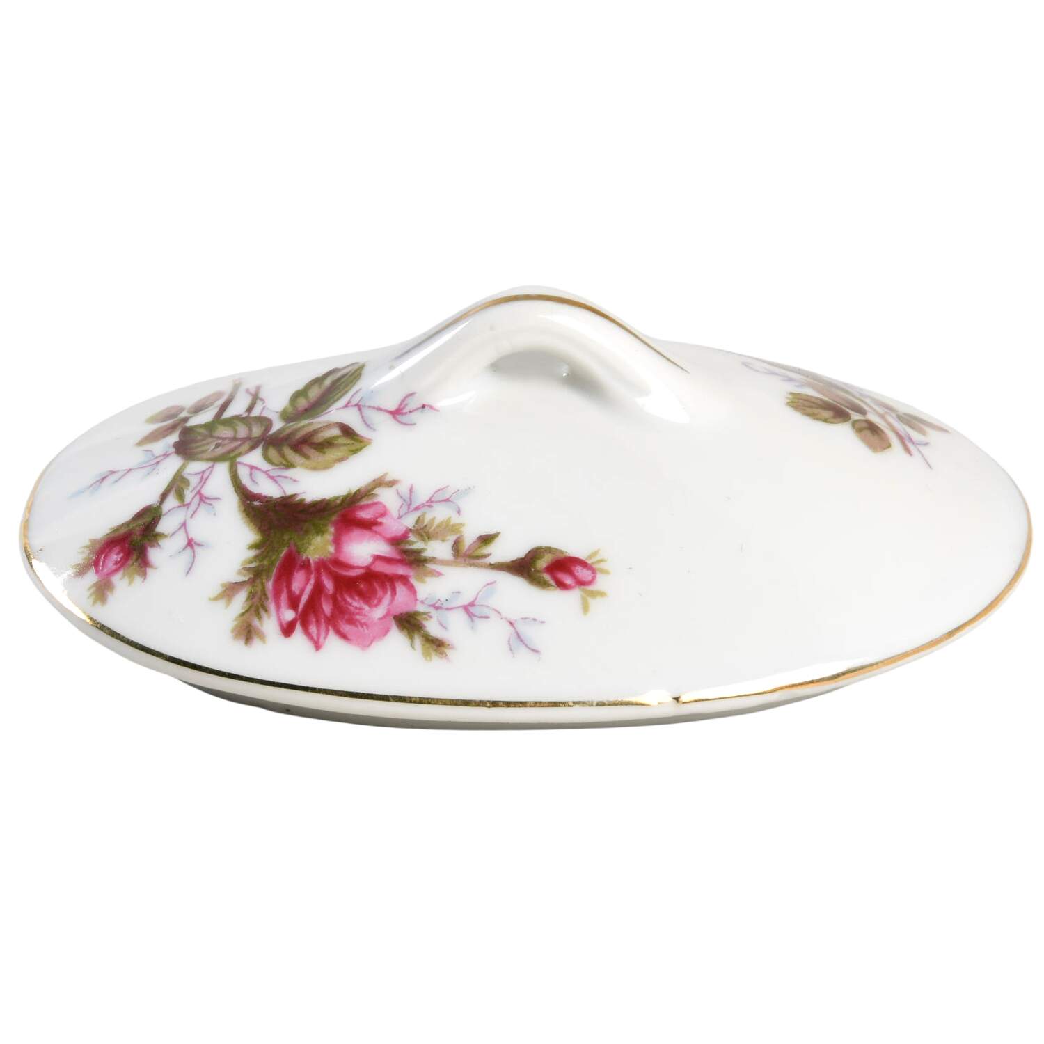 GRT12 Lid for Child's Oval Covered Vegetable by Grantcrest-1