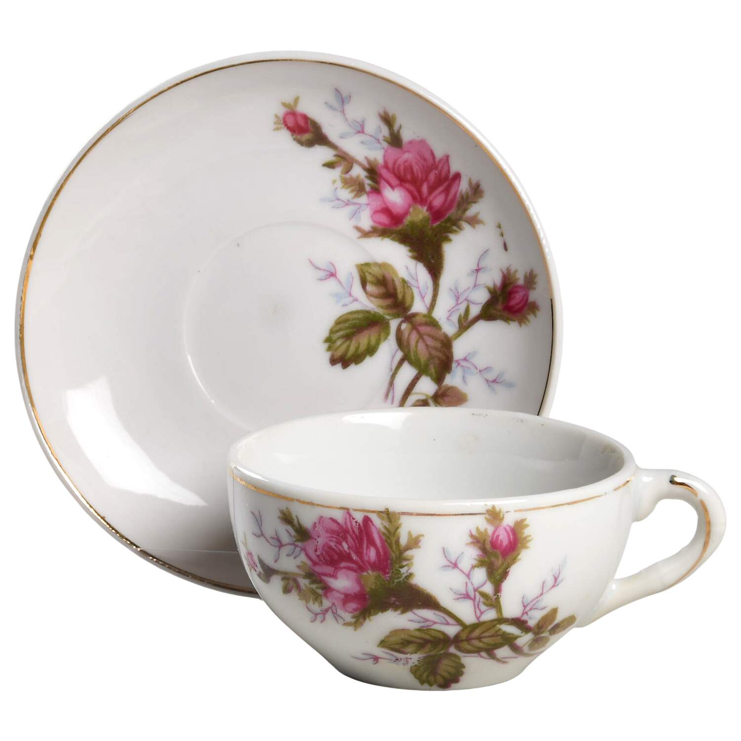 GRT12 Child's Cup & Saucer Set by Grantcrest-1