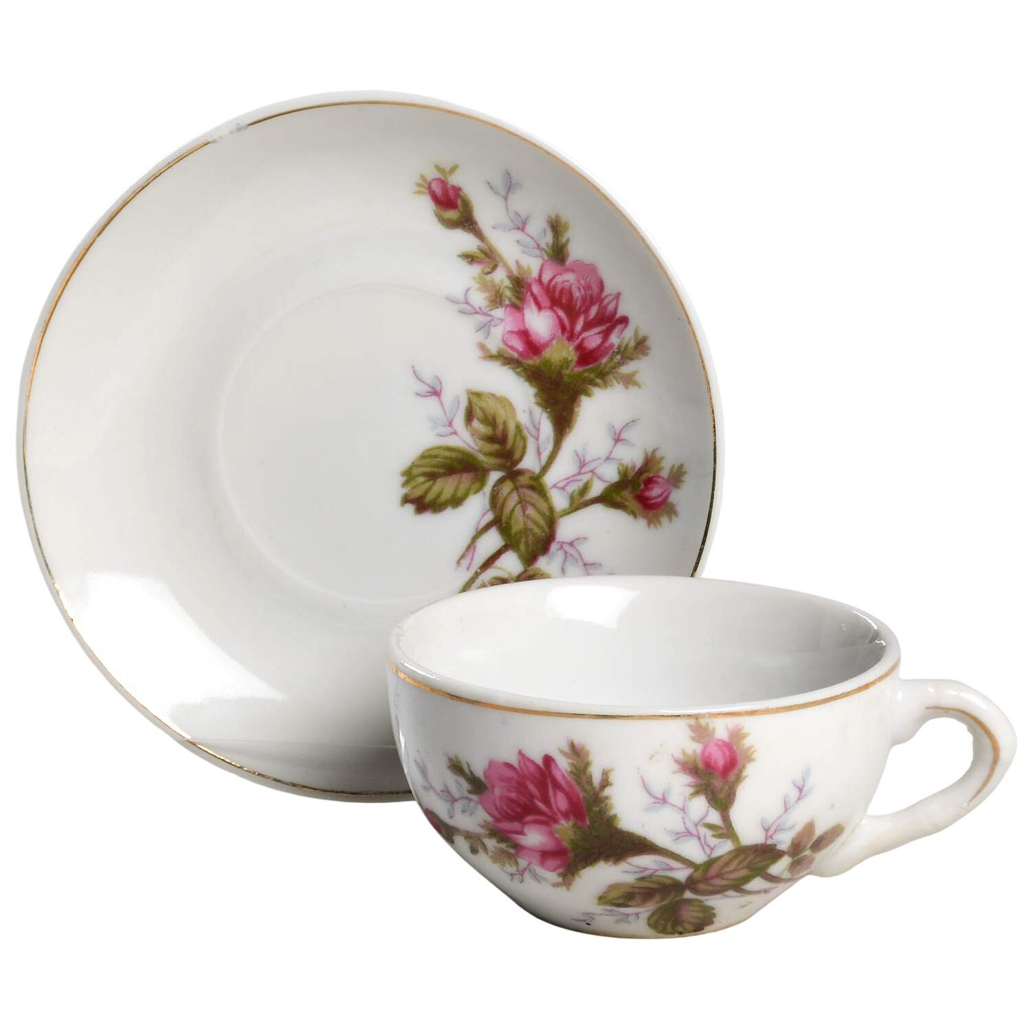 GRT12 Child's Cup & Saucer Set by Grantcrest-1