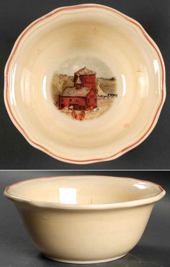Country Pride Soup/Cereal Bowl by Gibson Designs-1