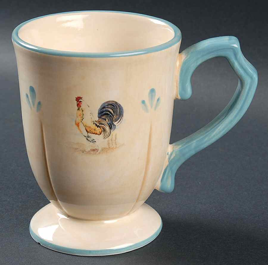 Noble Rooster Mug by Gibson Designs-1