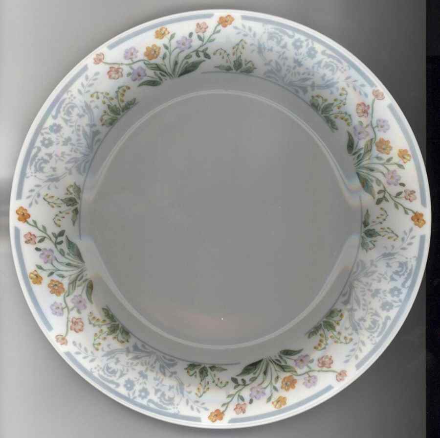 Windflower Dinner Plate by Gibson Designs-1