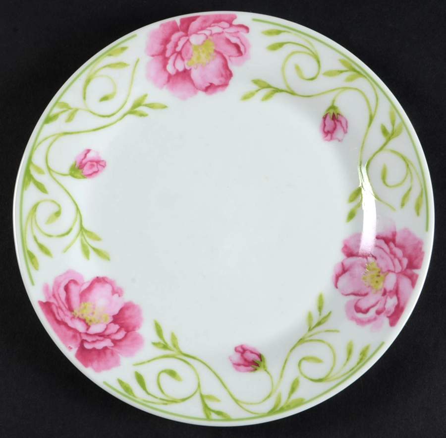 Grandiflora Salad/Dessert Plate by Gibson Designs-1