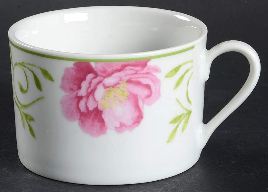 Grandiflora Flat Cup by Gibson Designs-1
