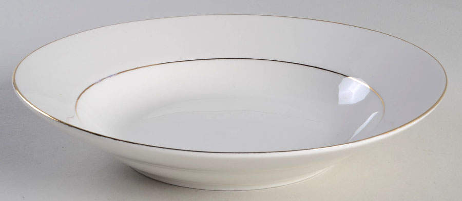 Clifton Rim Soup Bowl by Gibson Designs-1