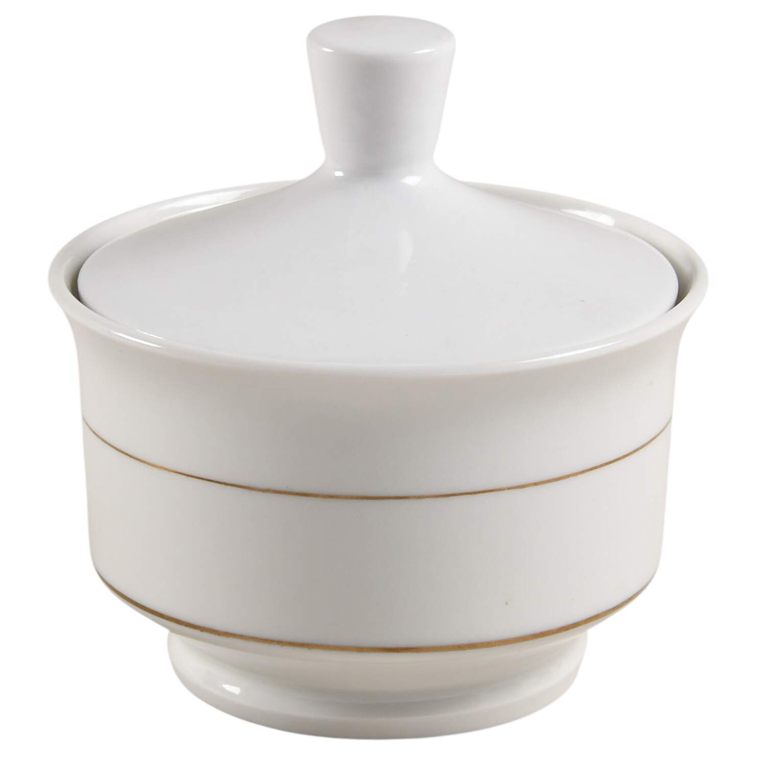 Clifton Sugar Bowl & Lid by Gibson Designs-1