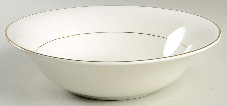 Clifton 9" Round Serving Bowl by Gibson Designs-1